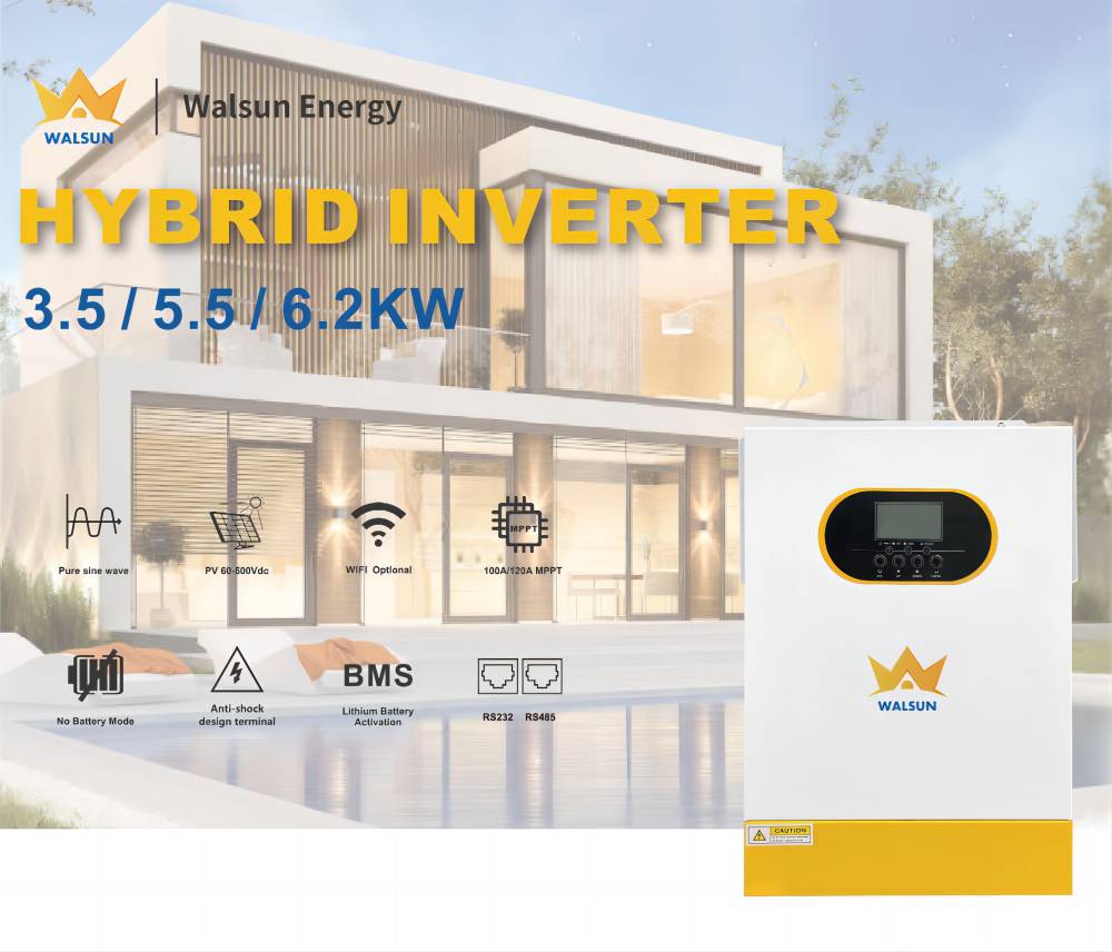 Off-grid Inverter 3.5KW 5.5KW 6.2KW