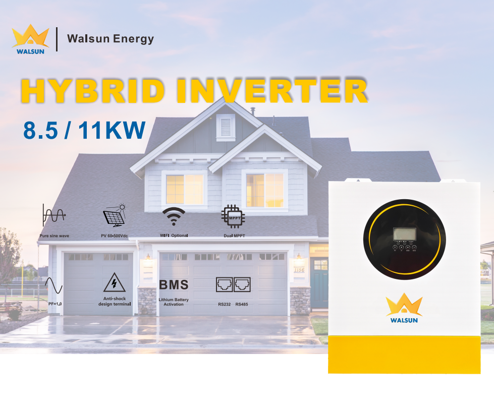 Off Grid Inverter 8.5KW 11KW