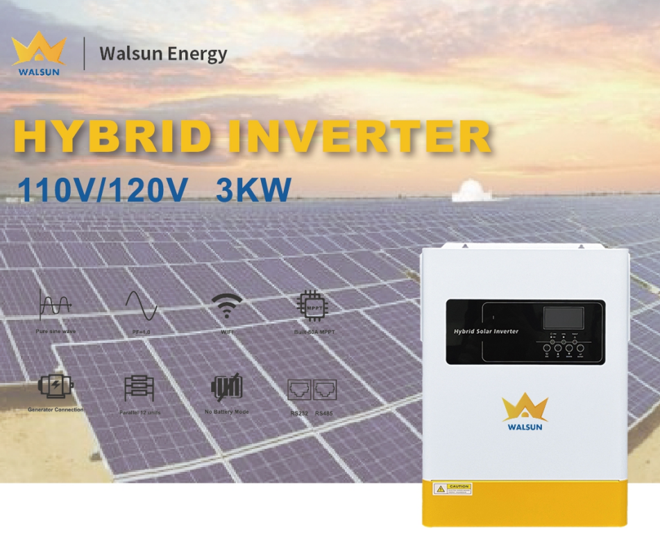 Low Voltage Inverter 3KW