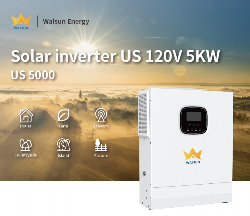 Low Voltage Inverter 5KW