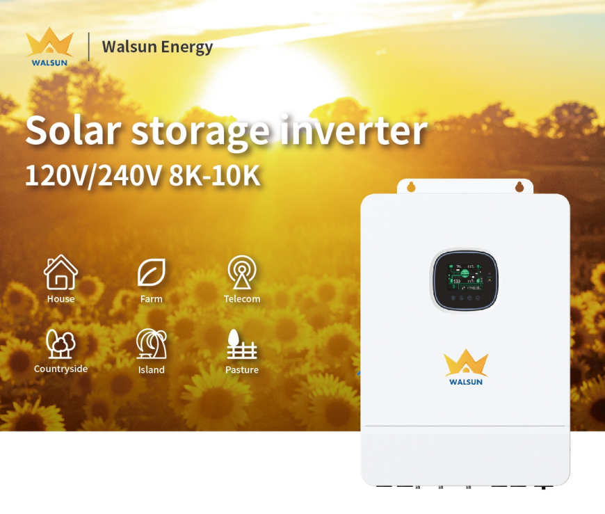 Low Voltage Inverter 8KW 10KW