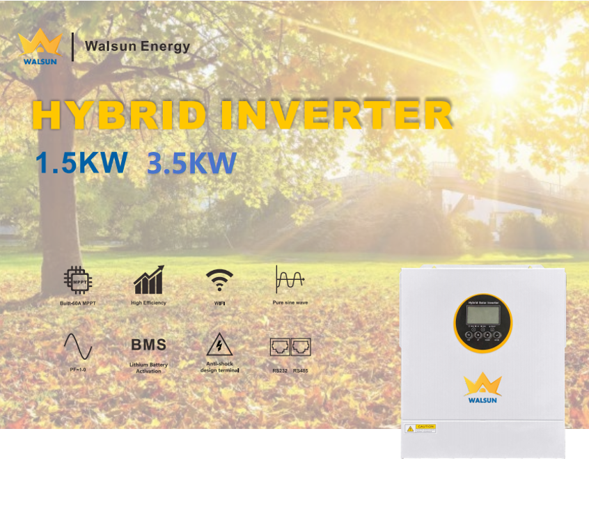 Off Grid Inverter 1.5KW 3.5KW